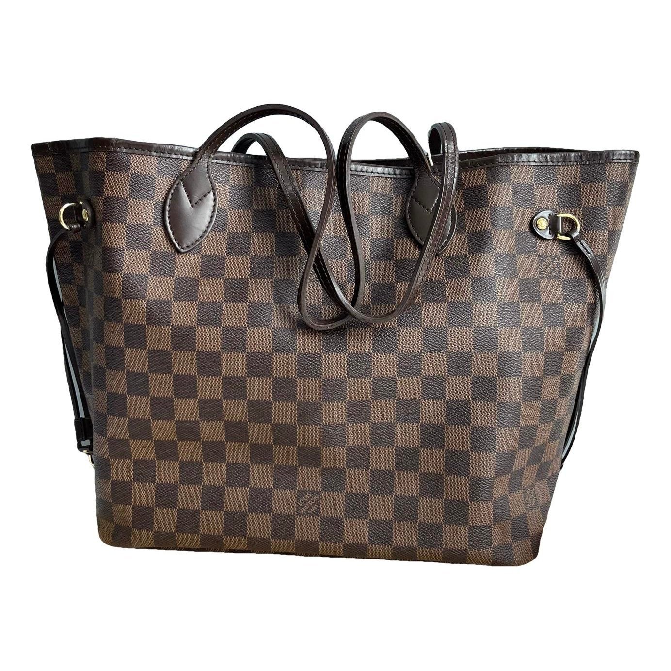 Neverfull leather handbag
