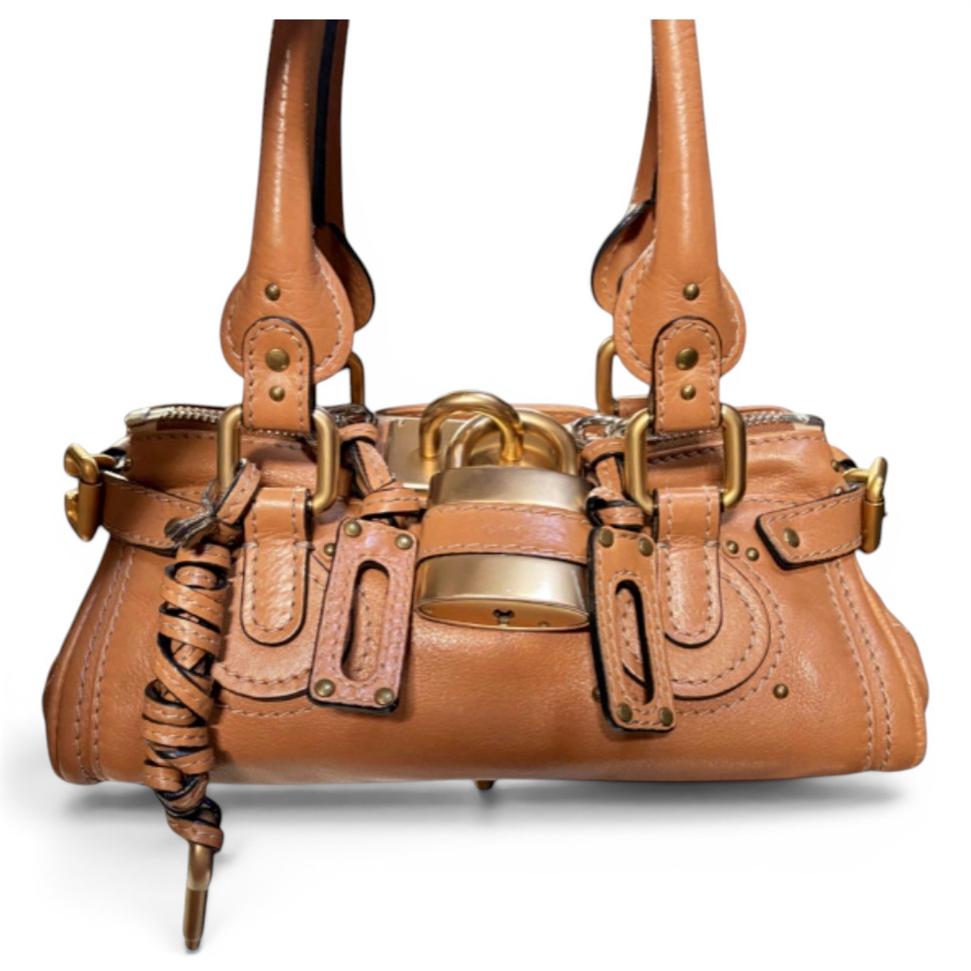 Paddington leather handbag