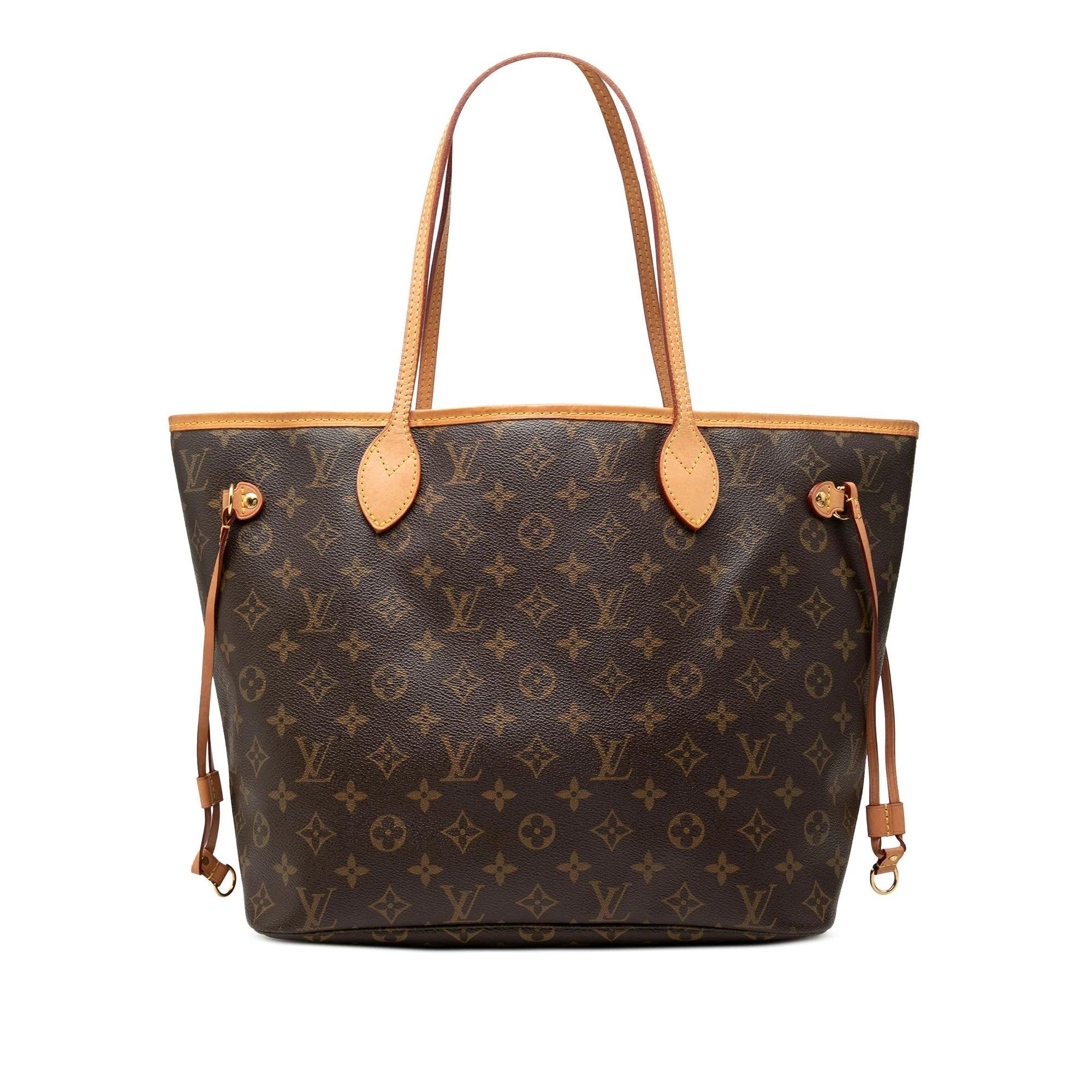 Neverfull leather handbag