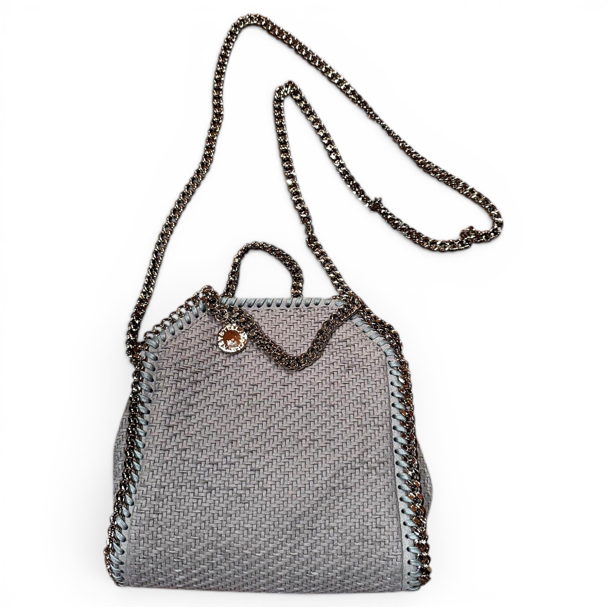 Vegan leather clutch bag