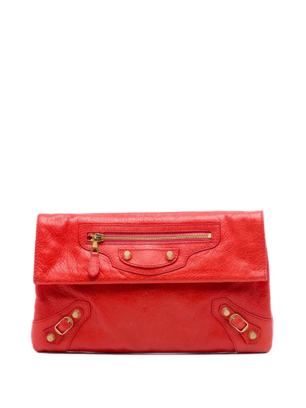 2013 Lambskin Motocross Giant 12 Envelope clutch bag