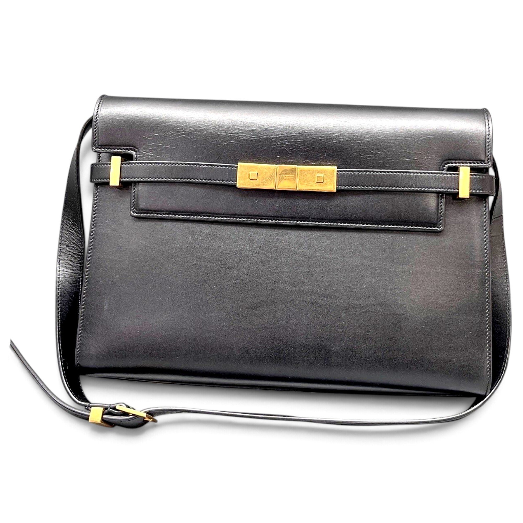 Manhattan leather handbag