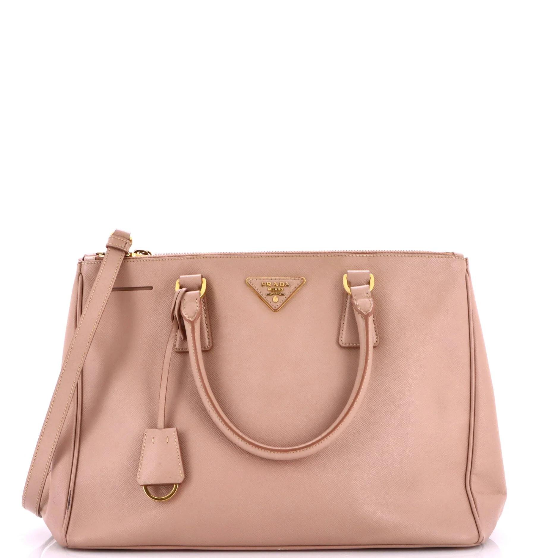 Leather tote