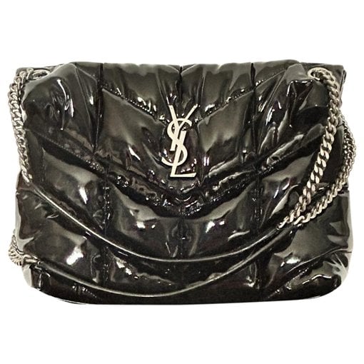 Loulou Toy patent leather handbag