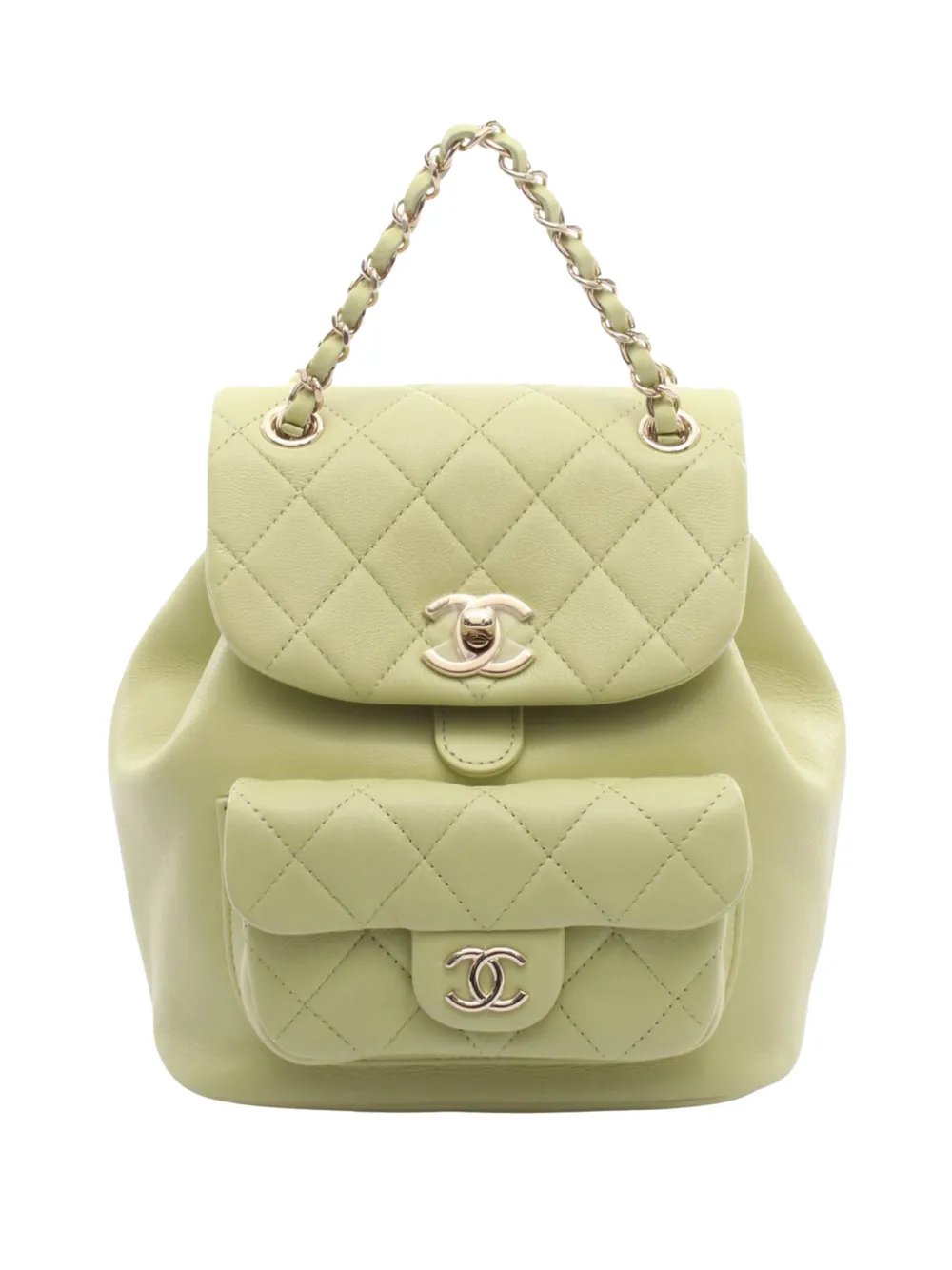 2021-2026 Small Lambskin Duma backpack