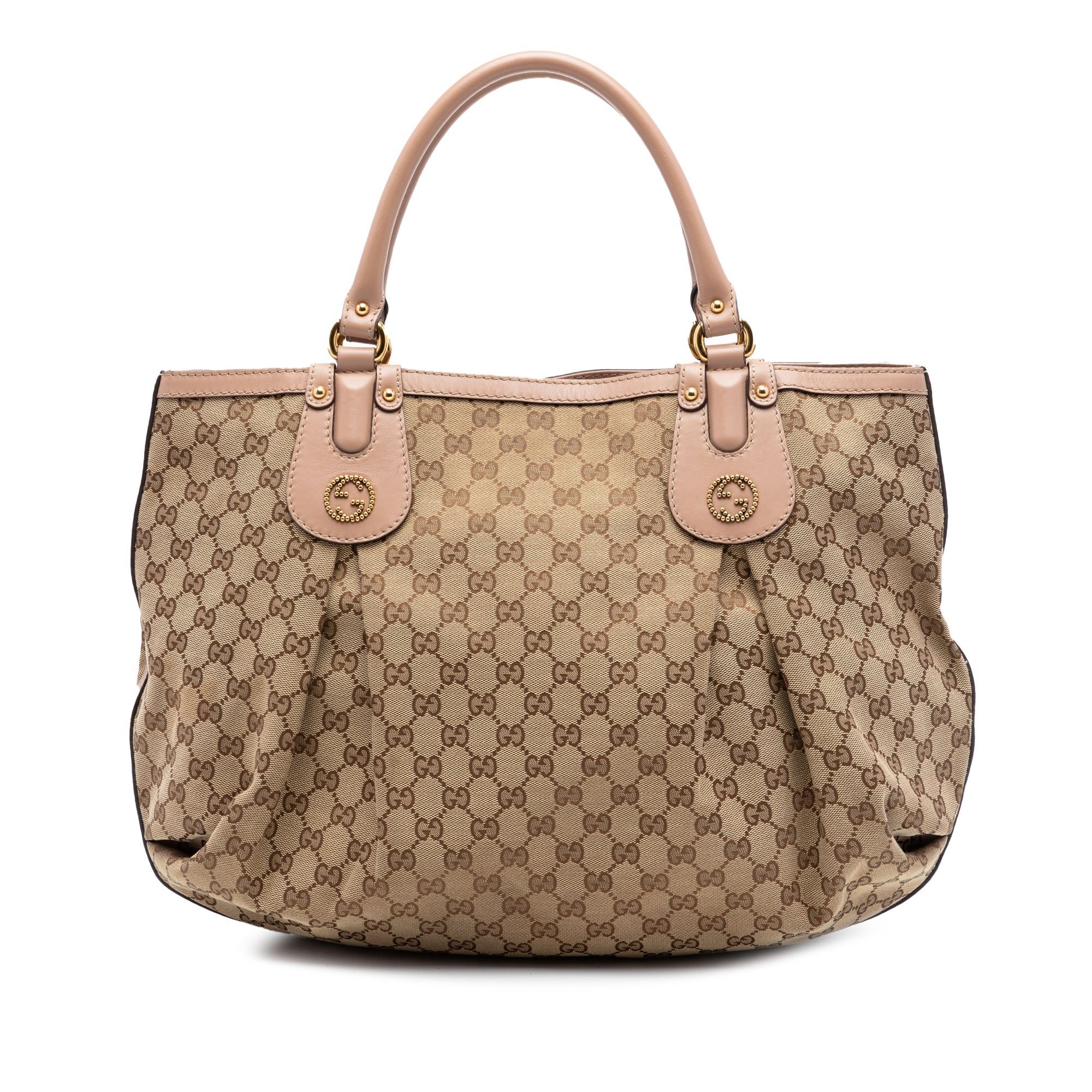 Scarlett leather tote