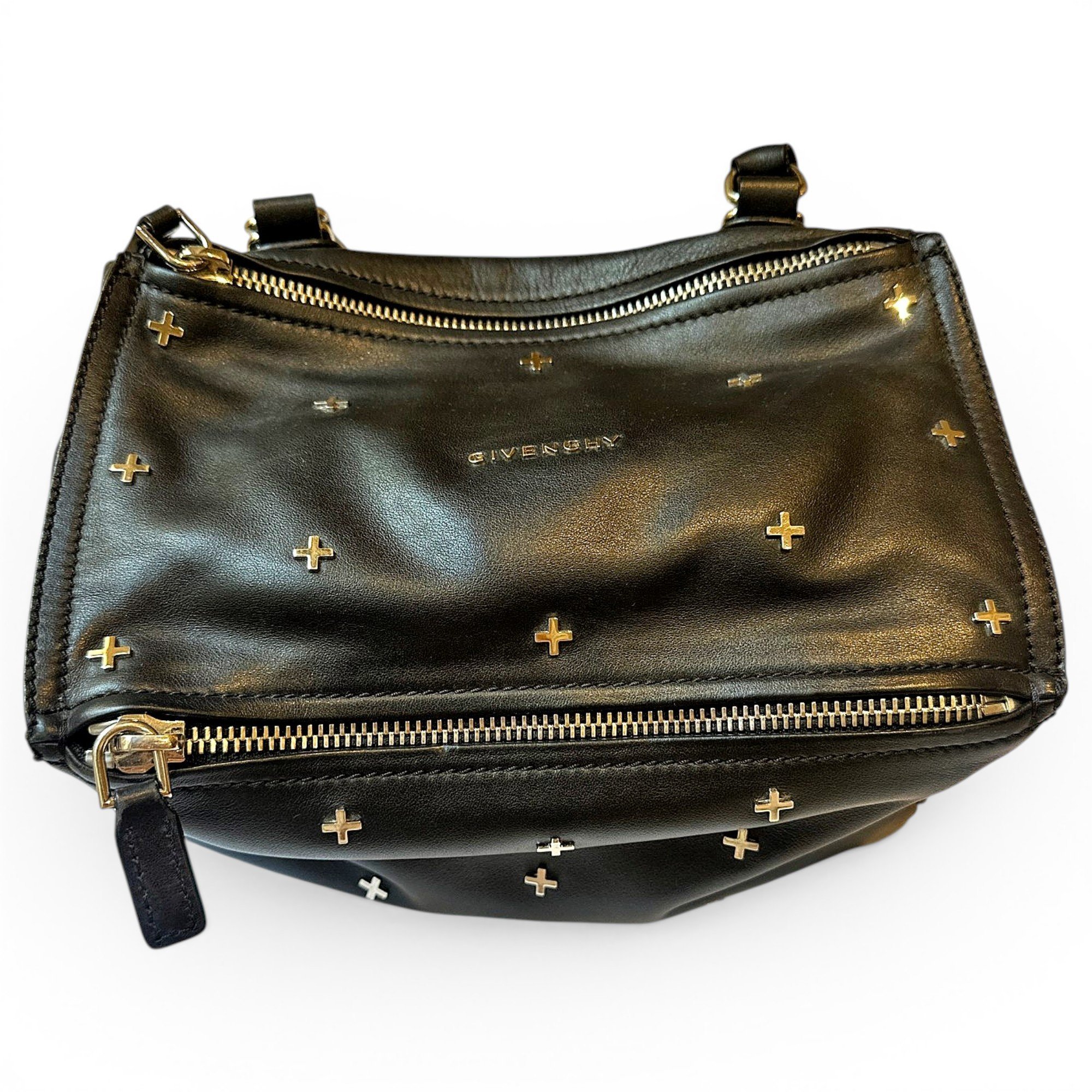 Pandora leather handbag