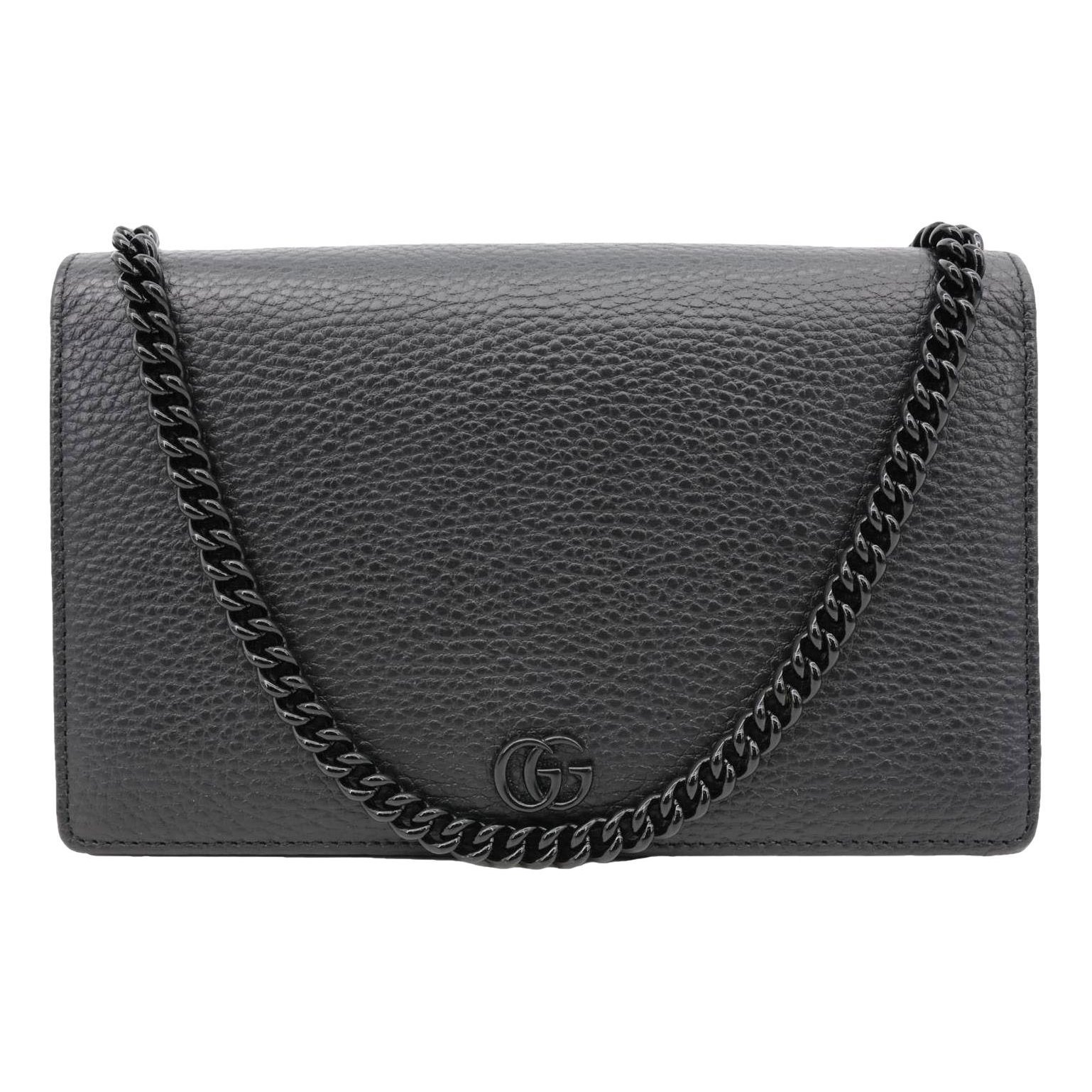 GG Marmont leather crossbody bag