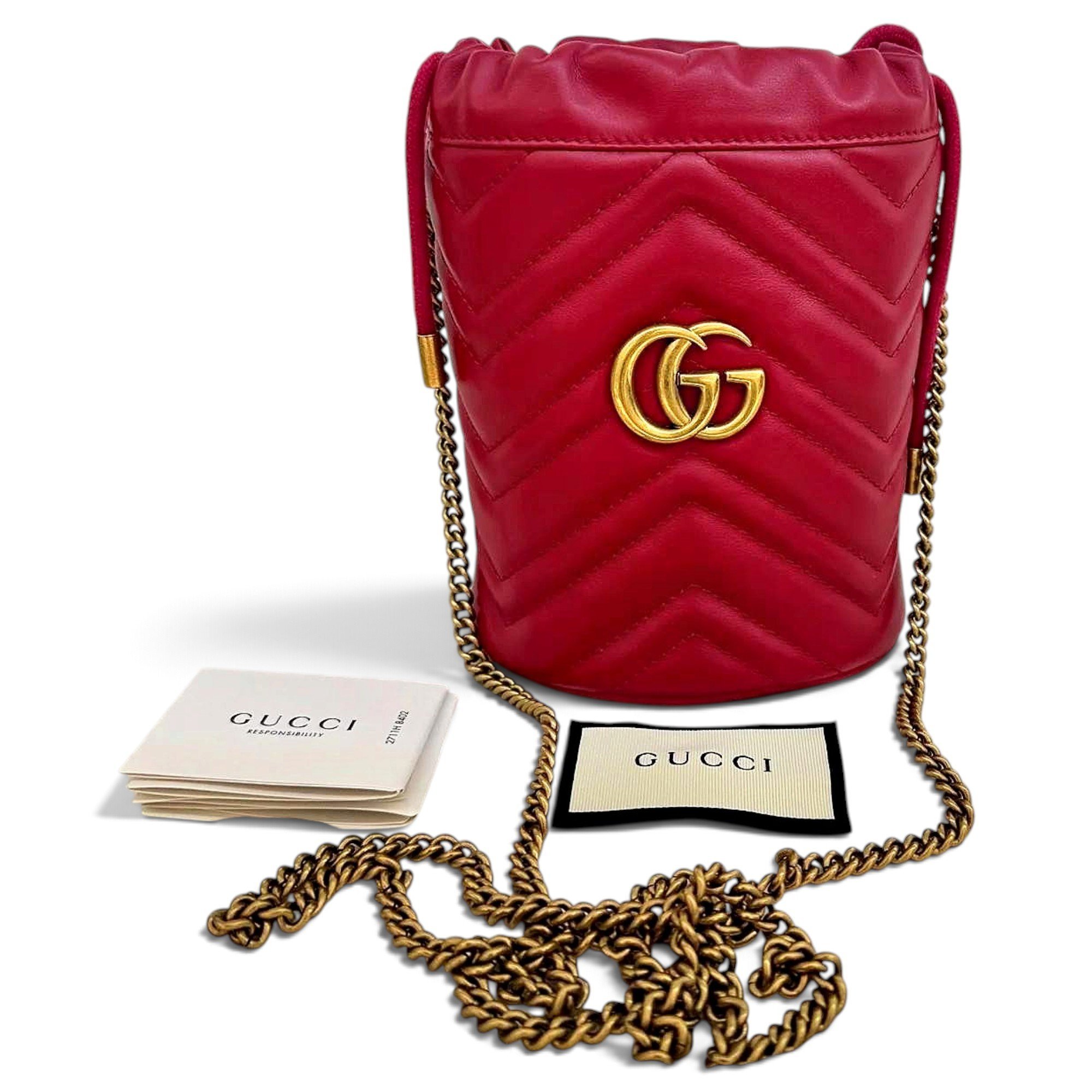 GG Marmont leather handbag