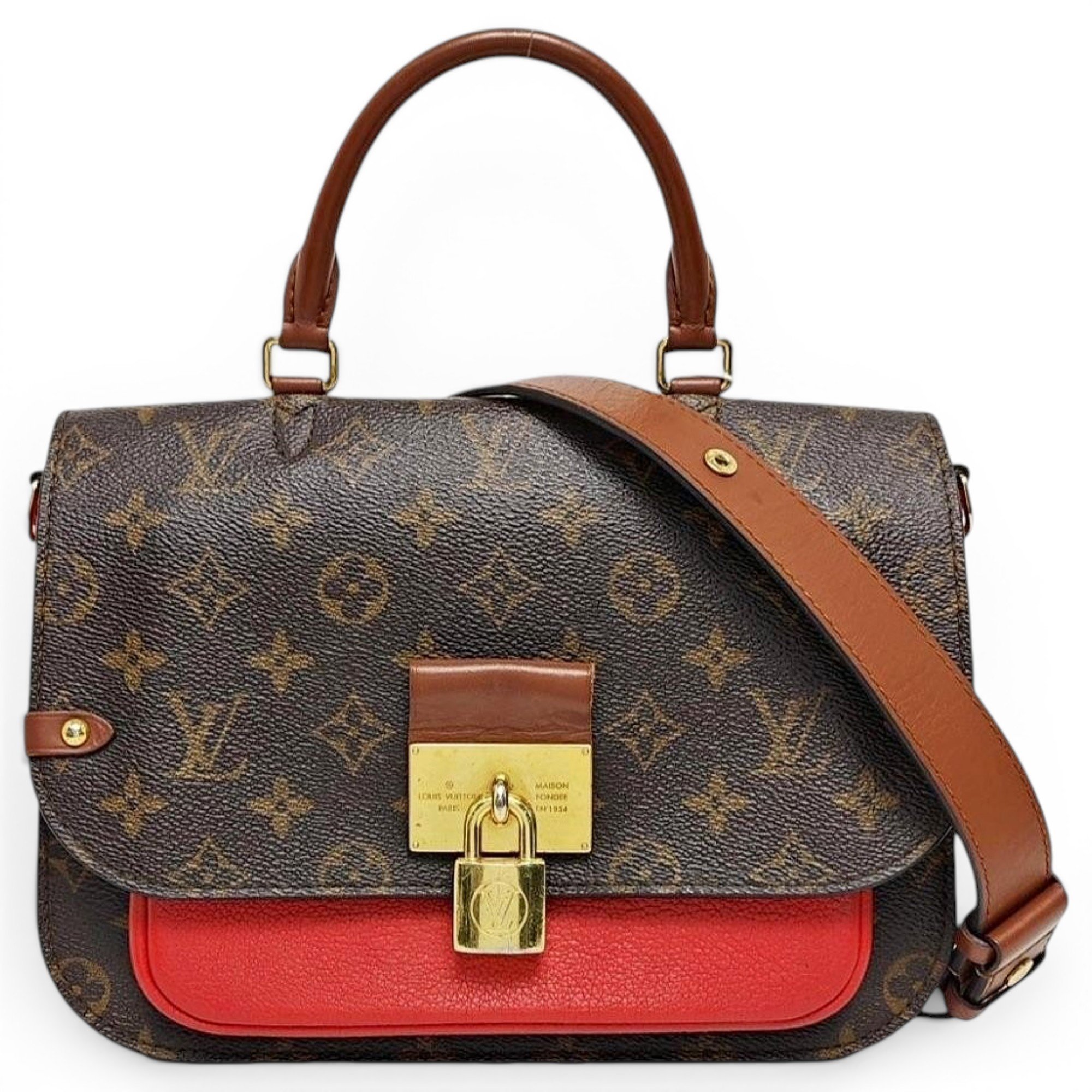 Locky BB leather handbag