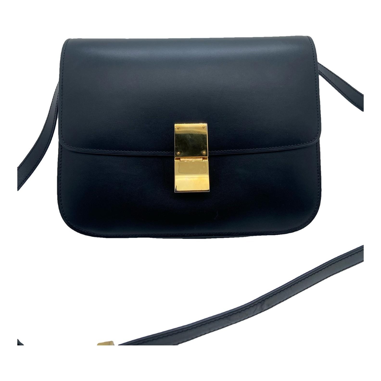 Celine Classic leather crossbody bag