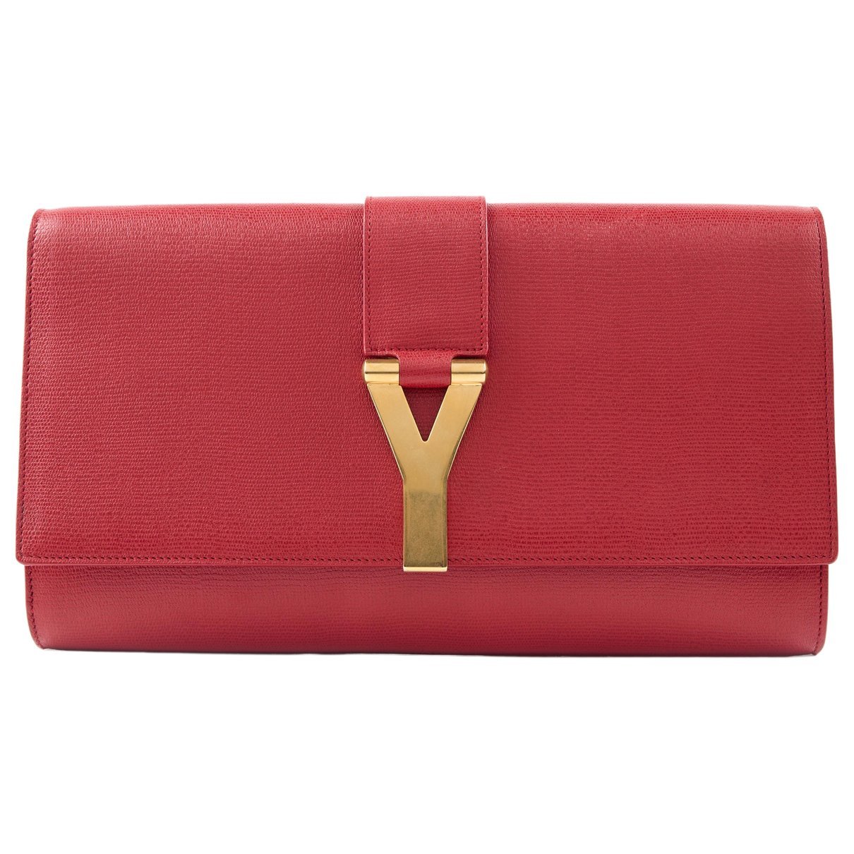 Chyc leather clutch bag