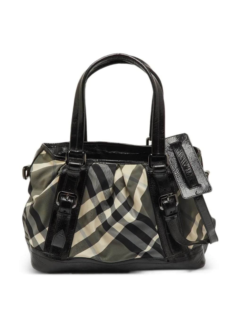Burberry Beat Check Lowry tote bag