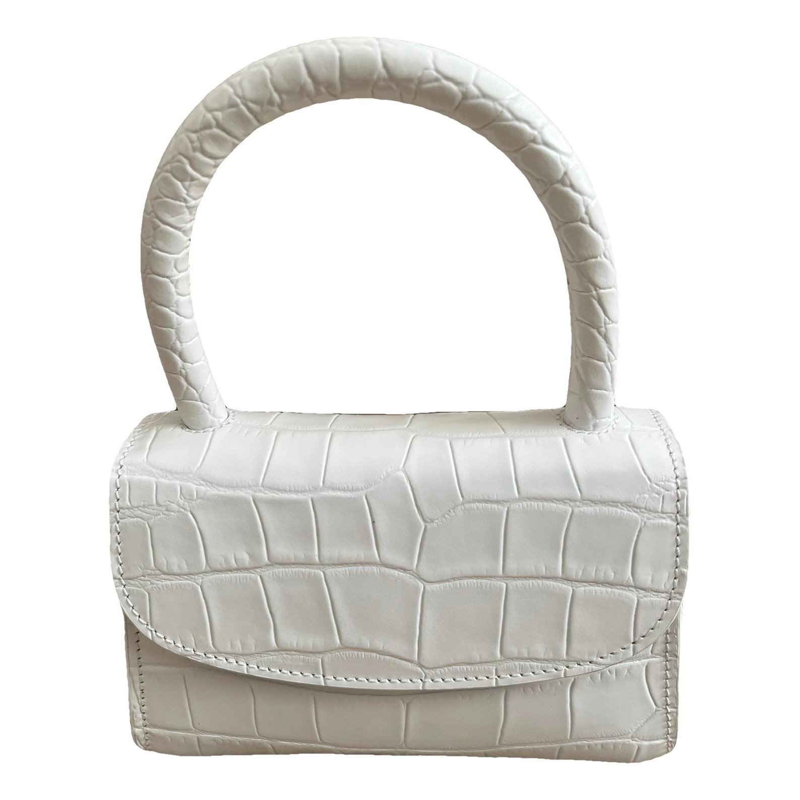 By Far Mini leather crossbody bag