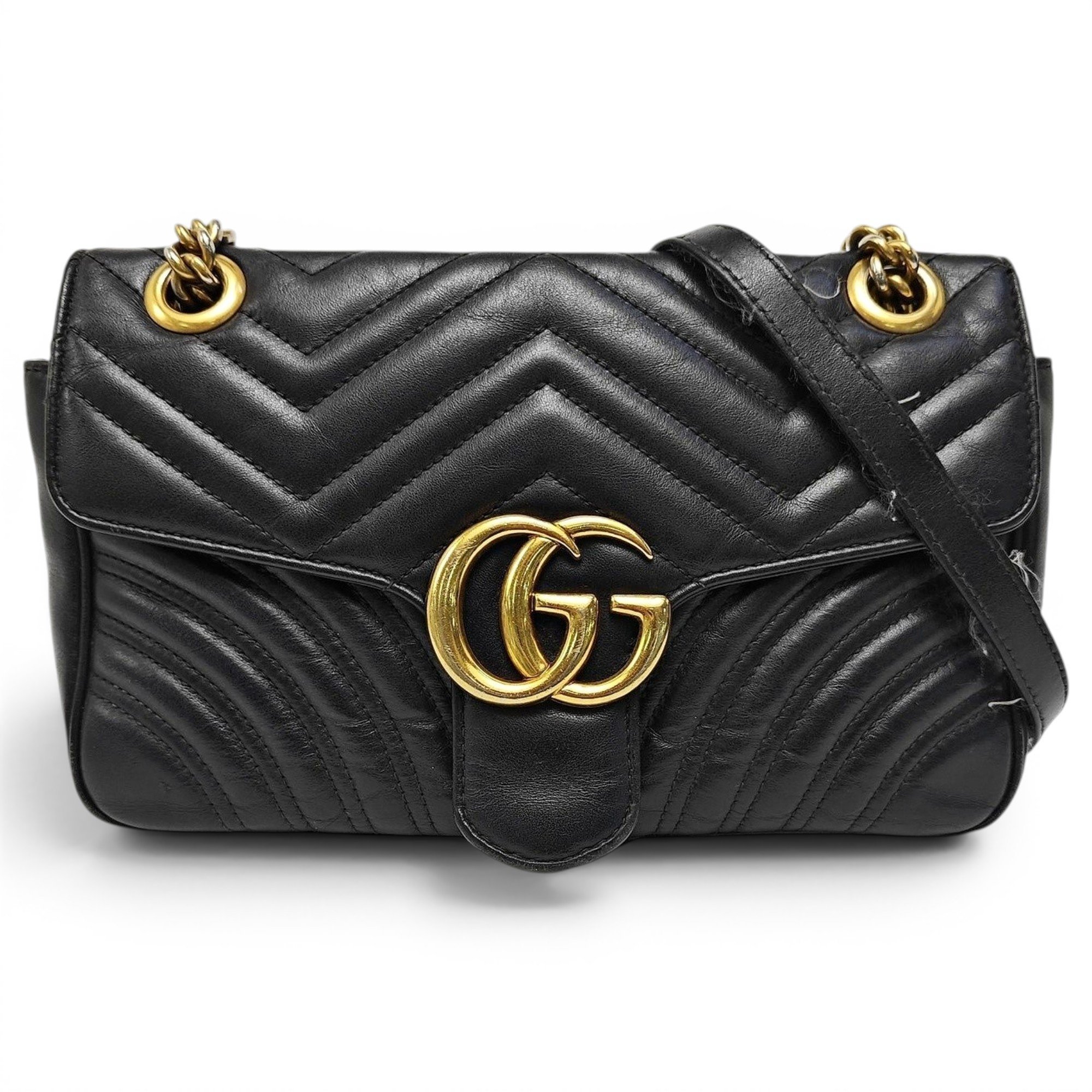 GG Marmont leather handbag