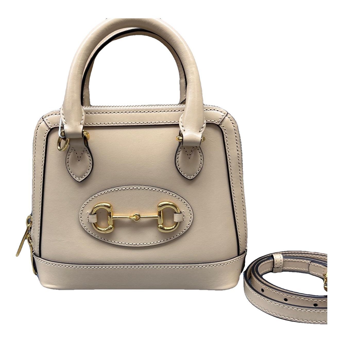 Handle Horsebit 1955 leather handbag