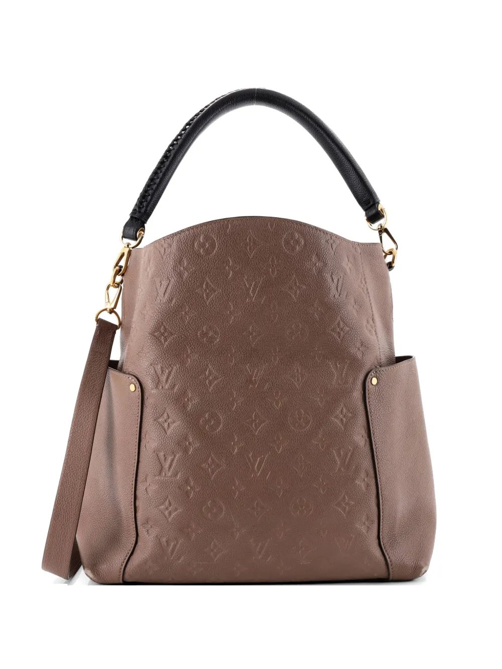 Bagatelle Monogram Empreinte Leather hobo bag