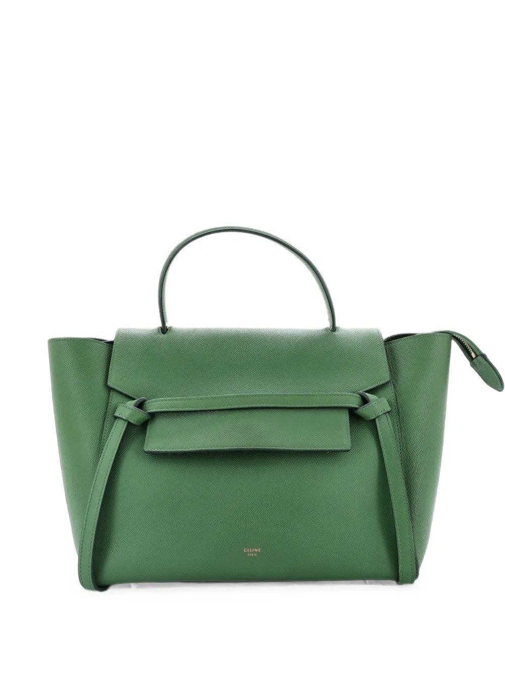 Belt Bag Textured Leather Mini shoulder bag