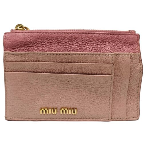 Leather mini bag
