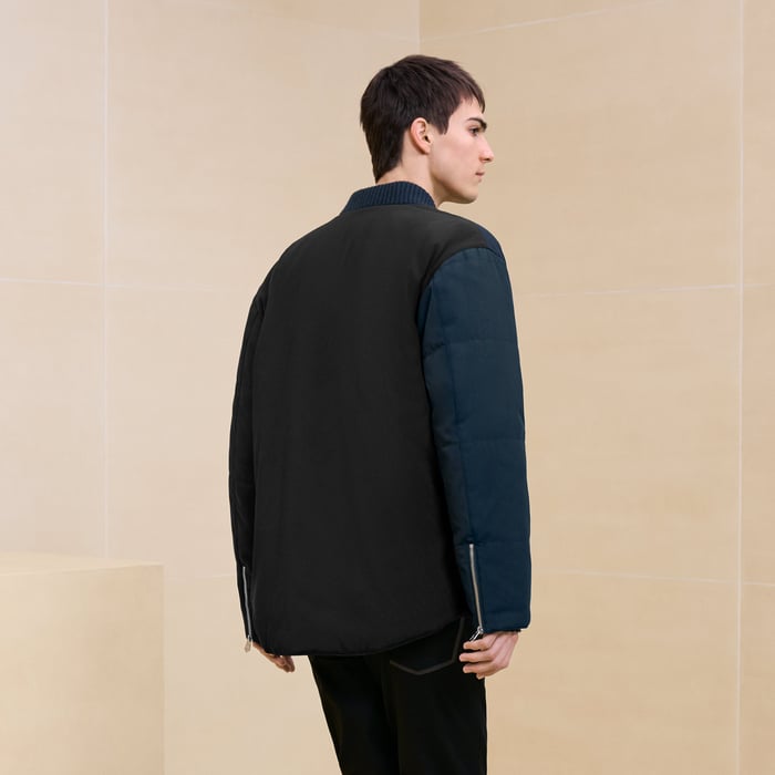 Marine Recto Verso Overshirt
