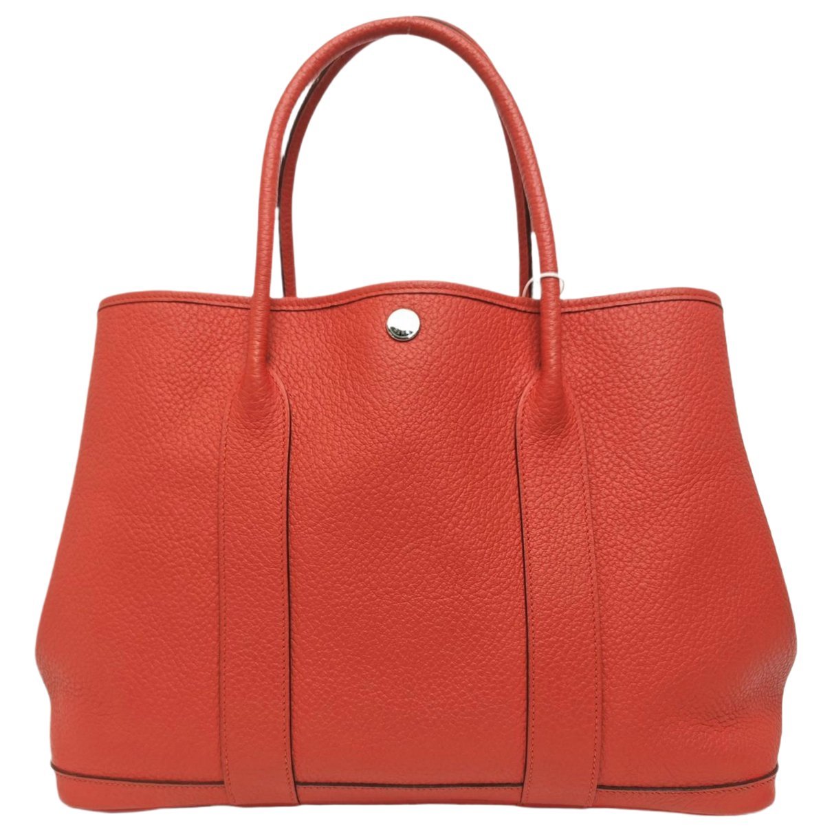 Garden Party leather handbag