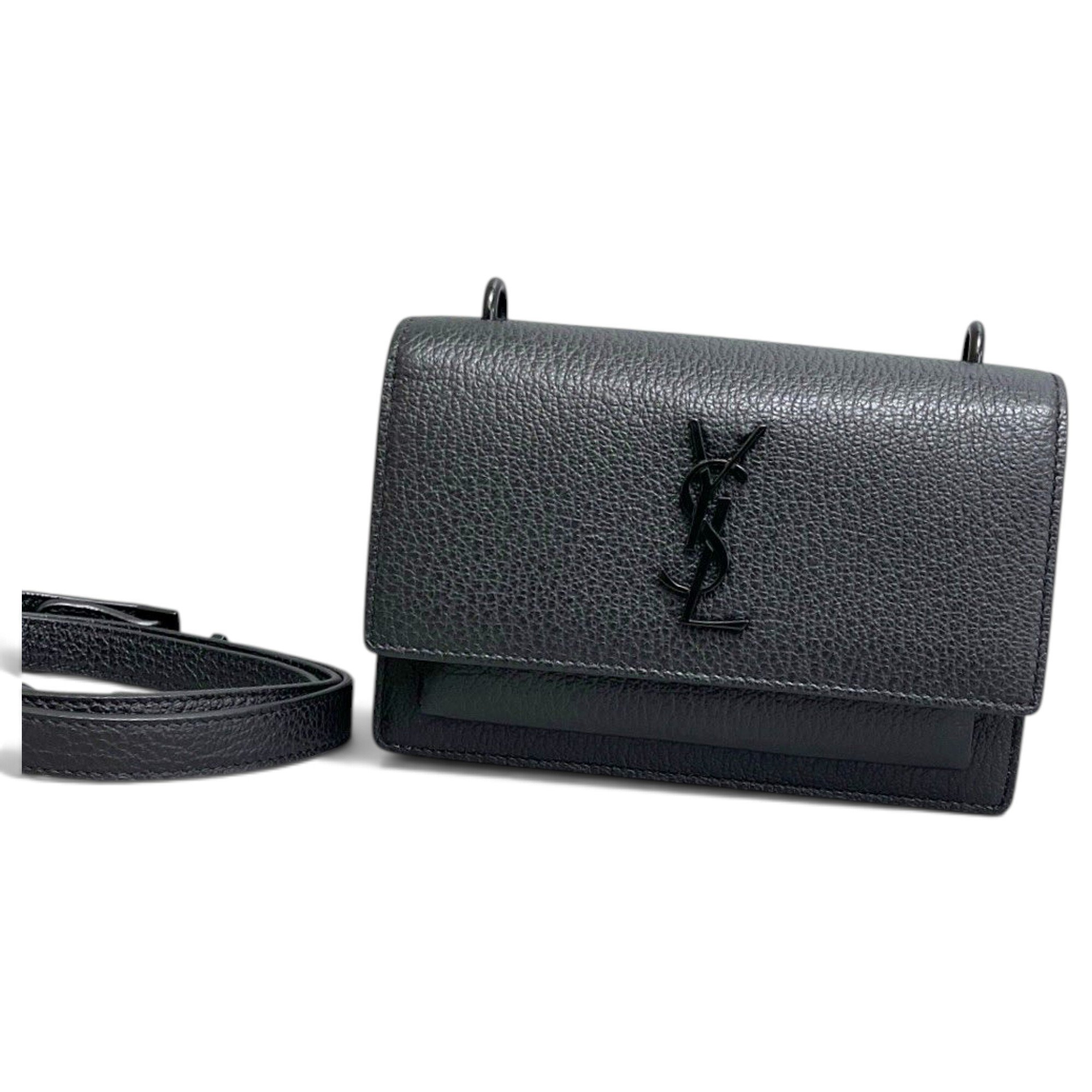 Sunset leather handbag