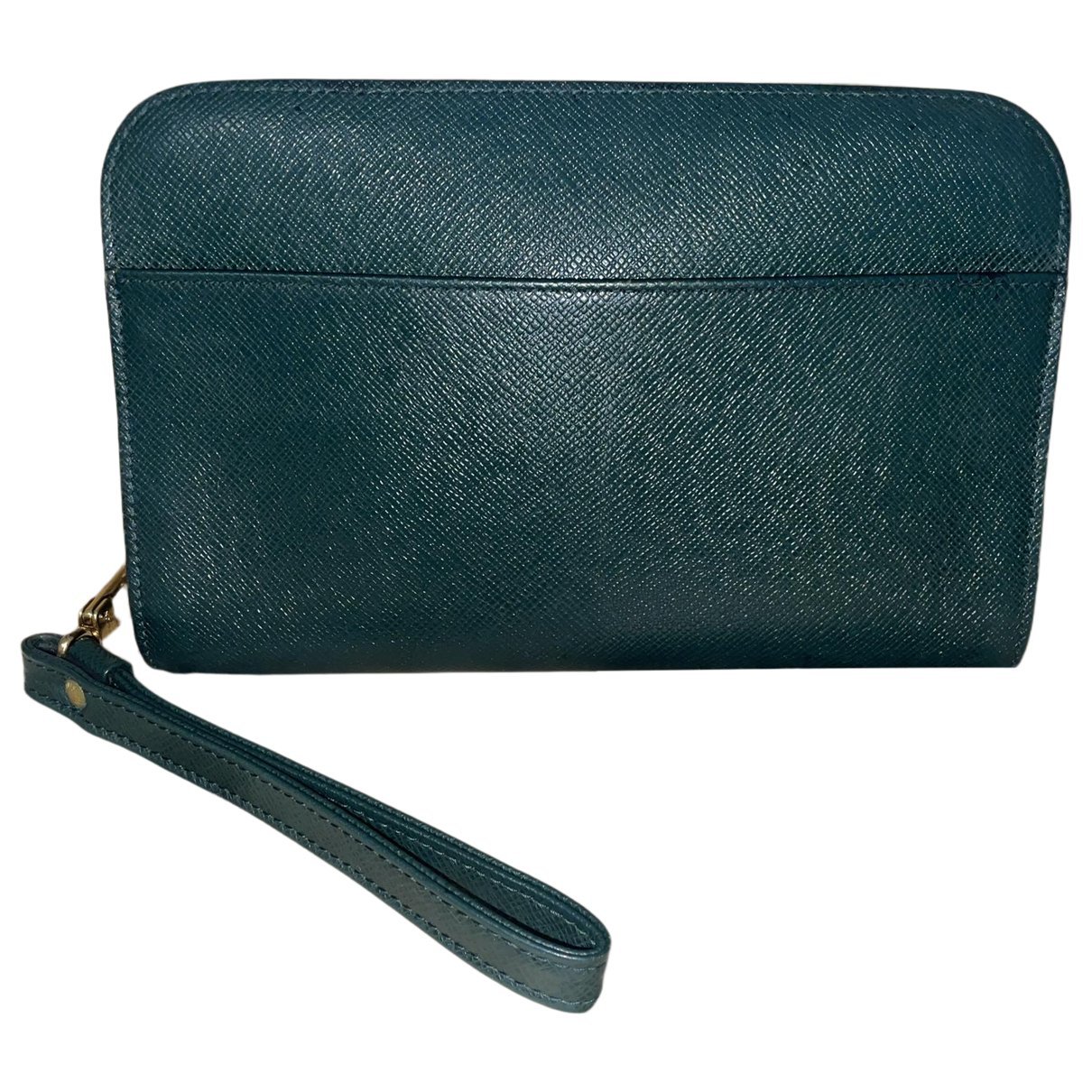 Orsay leather clutch bag