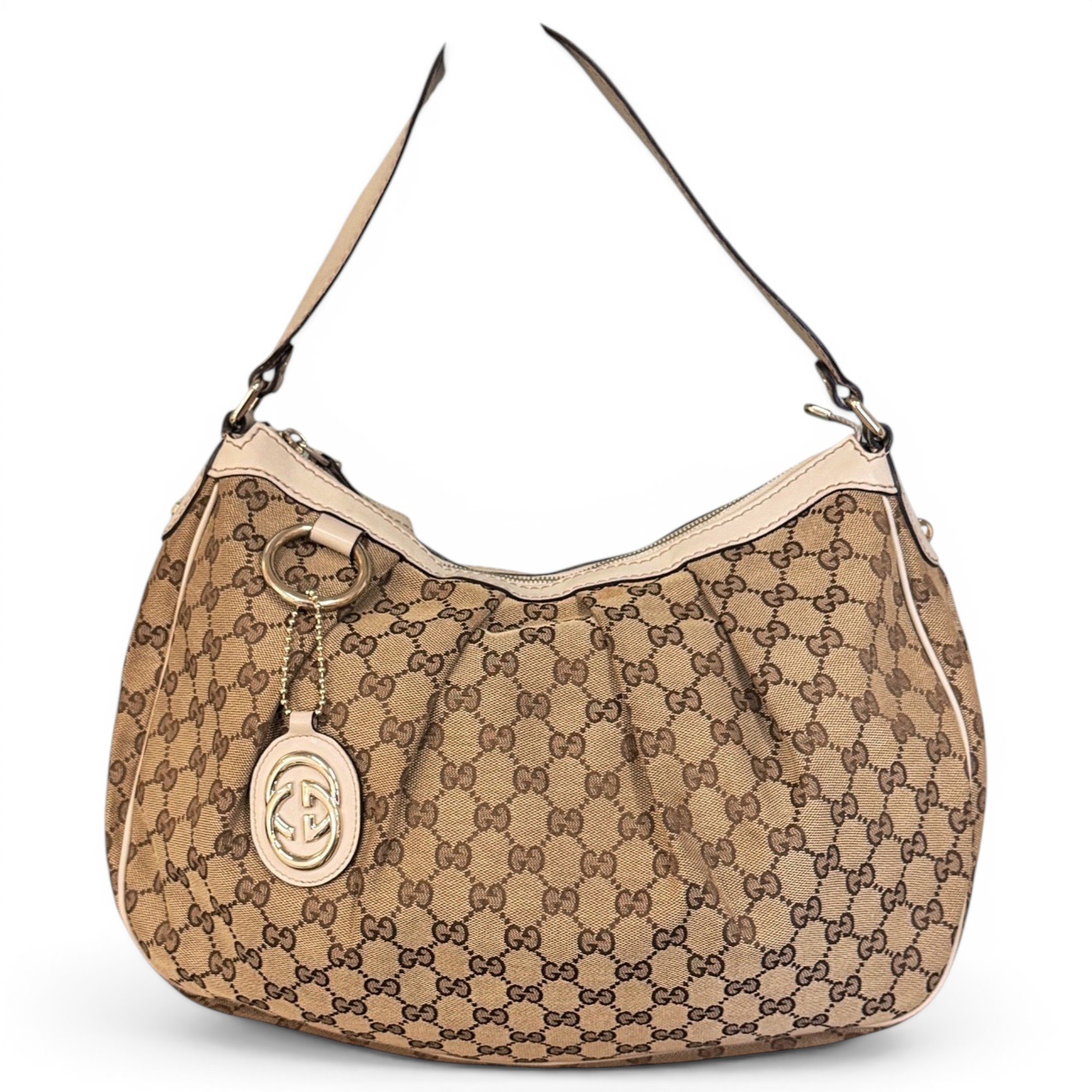 Amalfi leather handbag