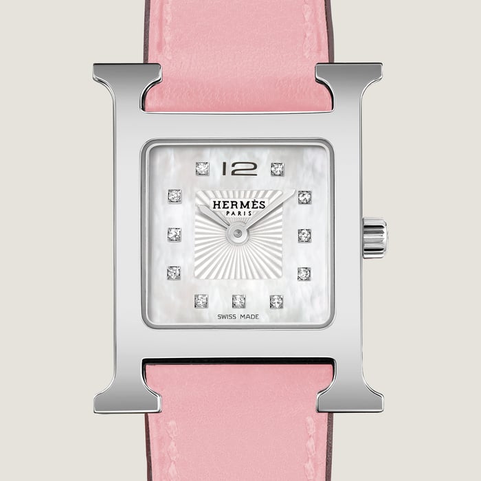 Sans Coloris Heure H Watch, Small Model, 25 MM