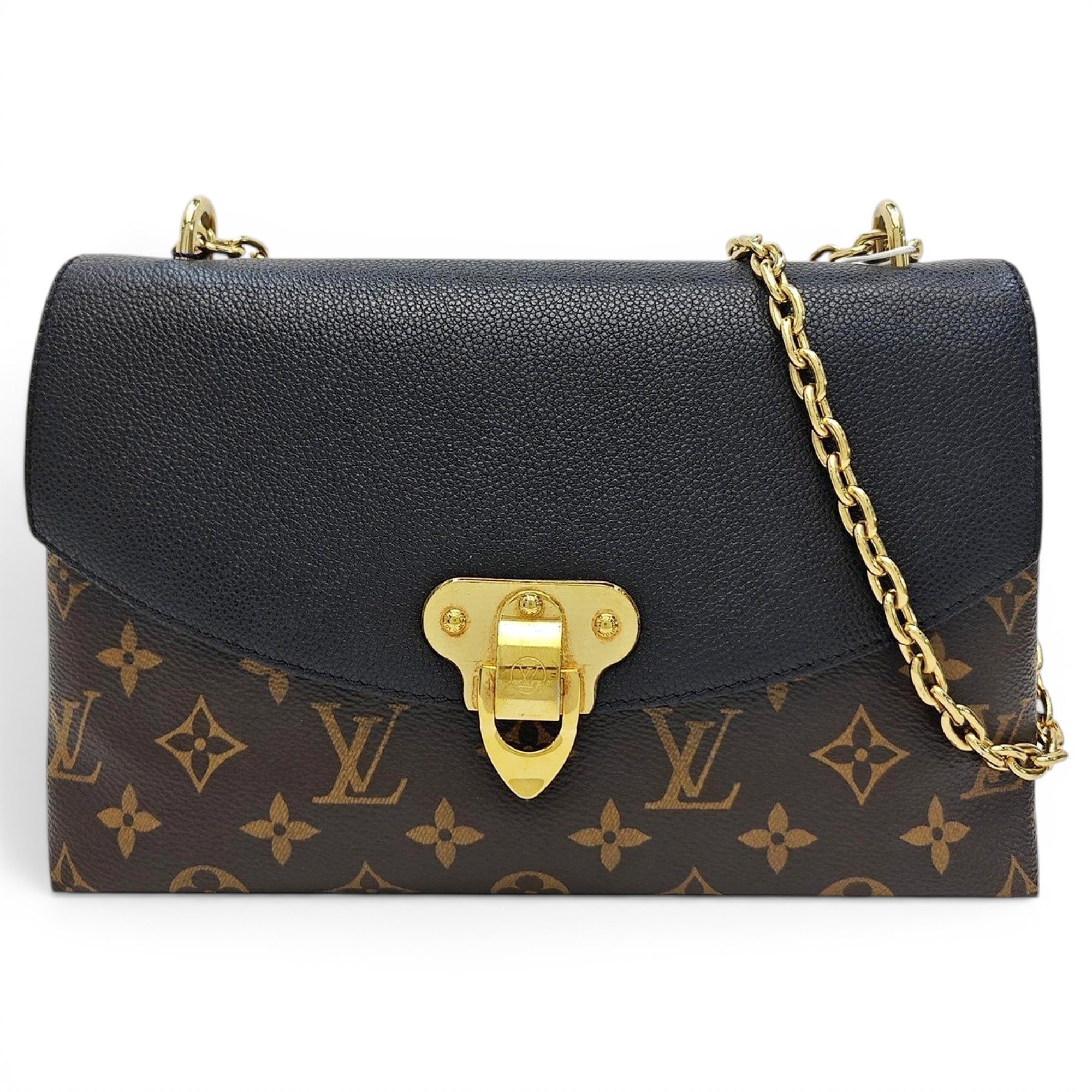 Saint Placide leather handbag