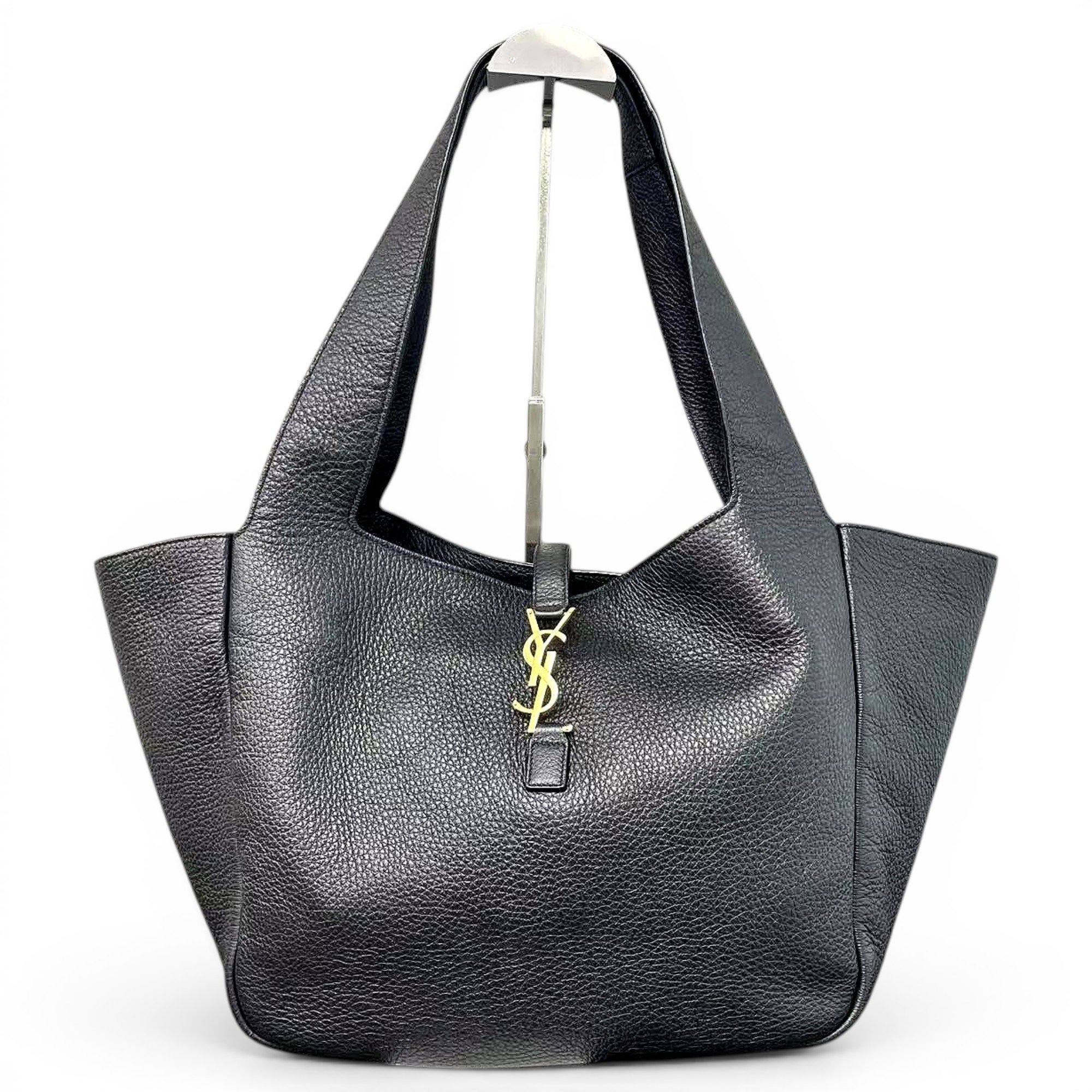 Le 5 à 7 leather handbag
