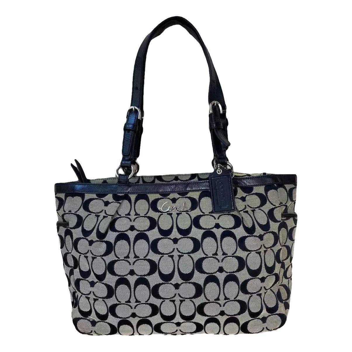 CITY ZIP TOTE cloth handbag