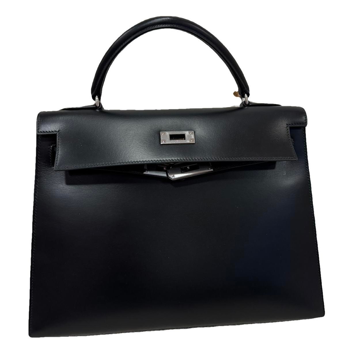Kelly 32 leather handbag