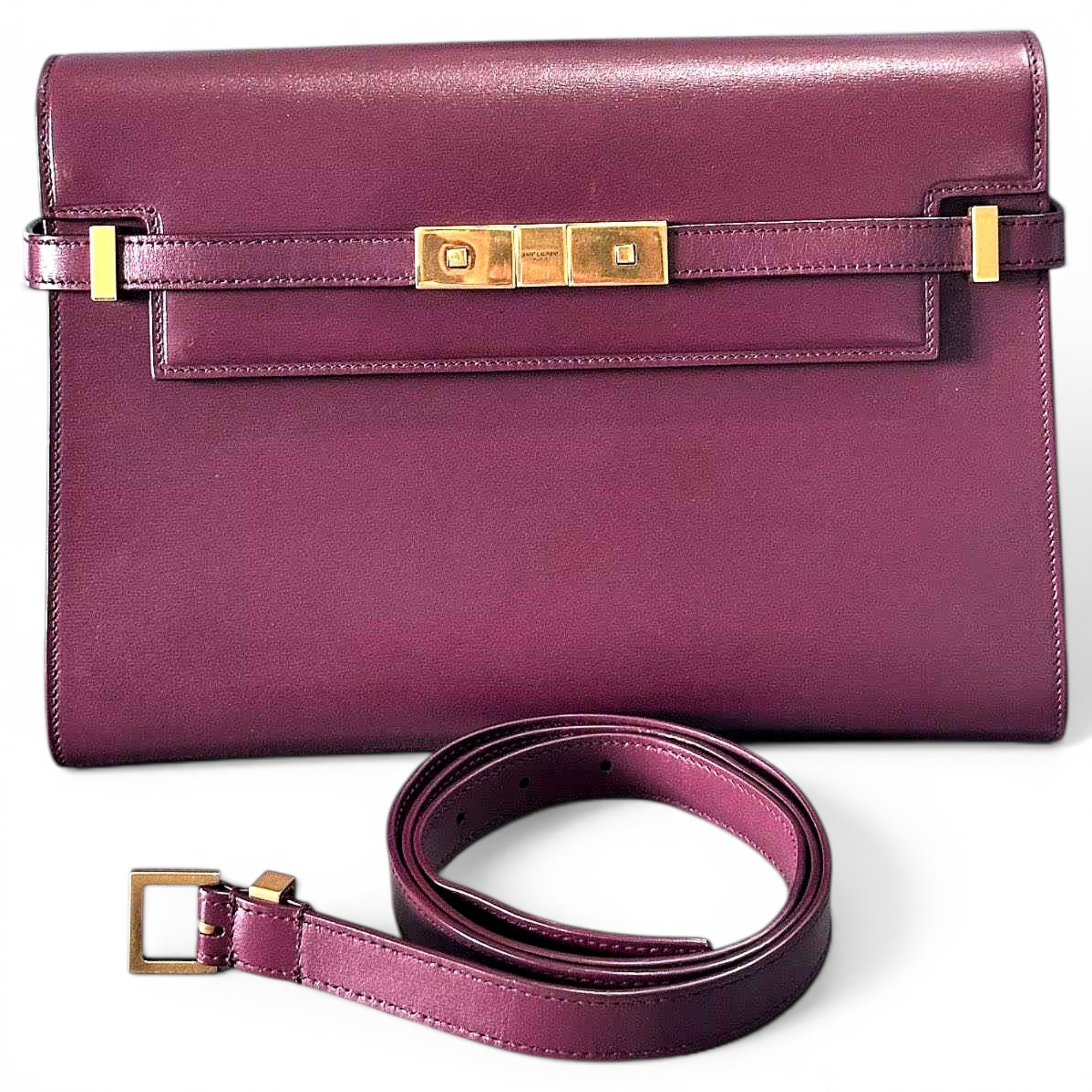 Manhattan leather handbag