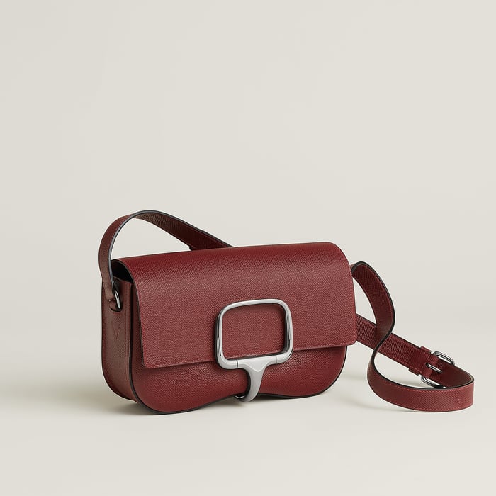 Rouge H Hermès Della Cavalleria Elan Bag