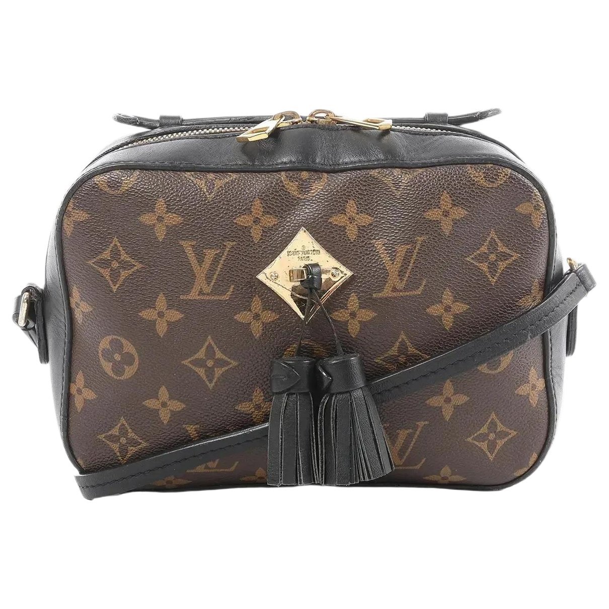 Saintonge leather crossbody bag