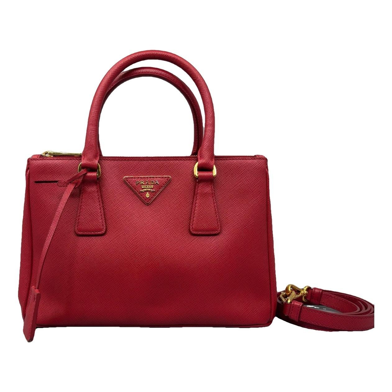 Galleria leather handbag