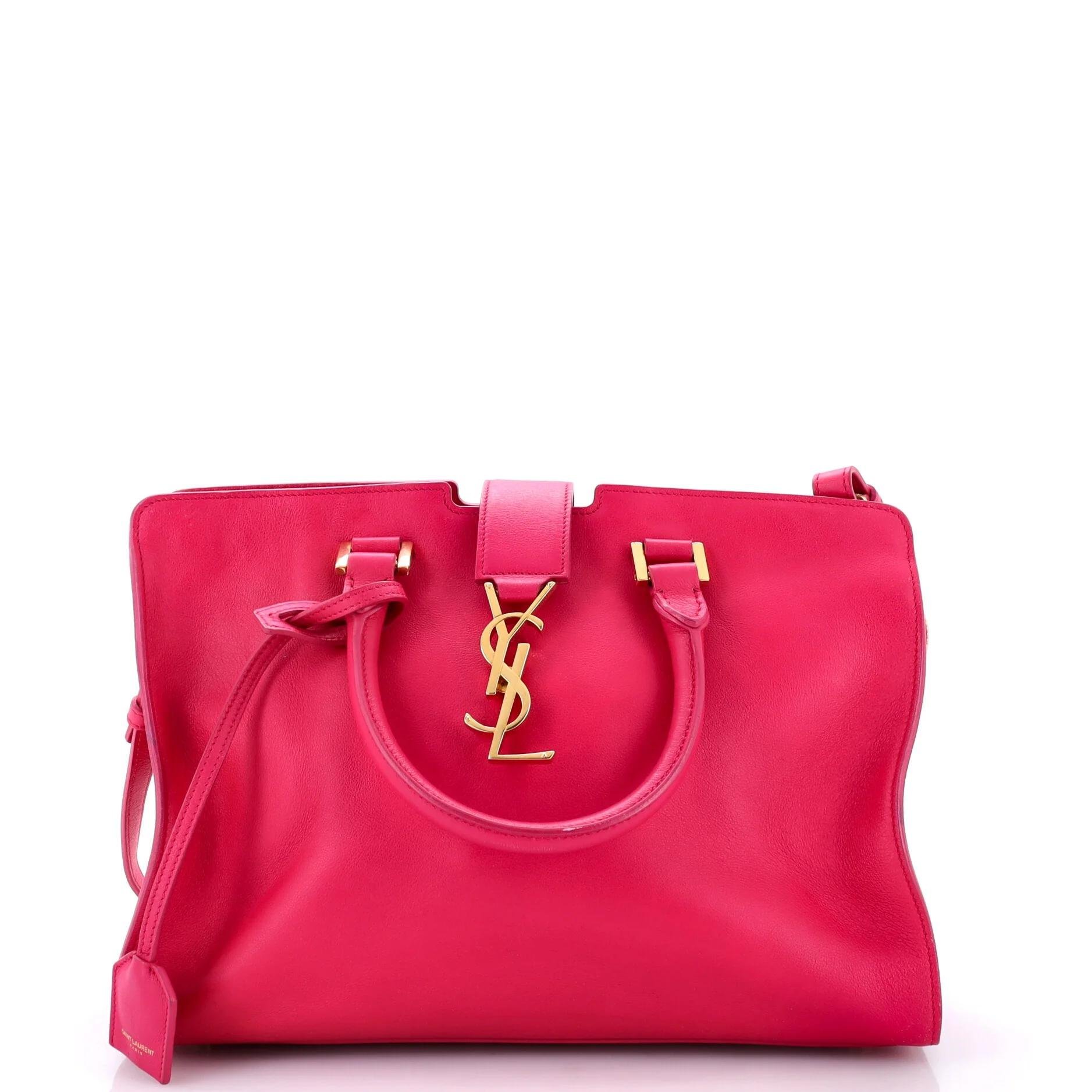 Leather satchel