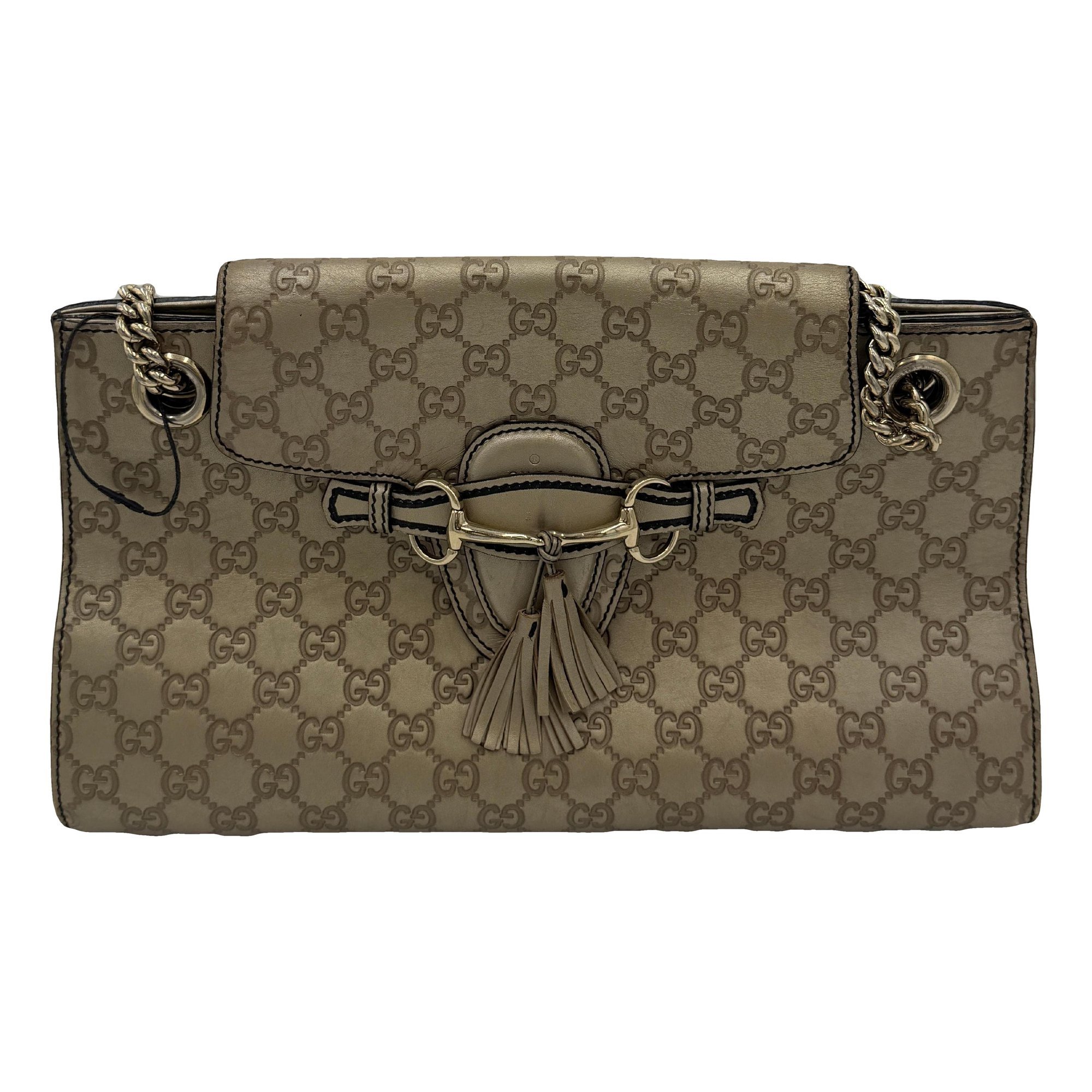 Emily leather handbag