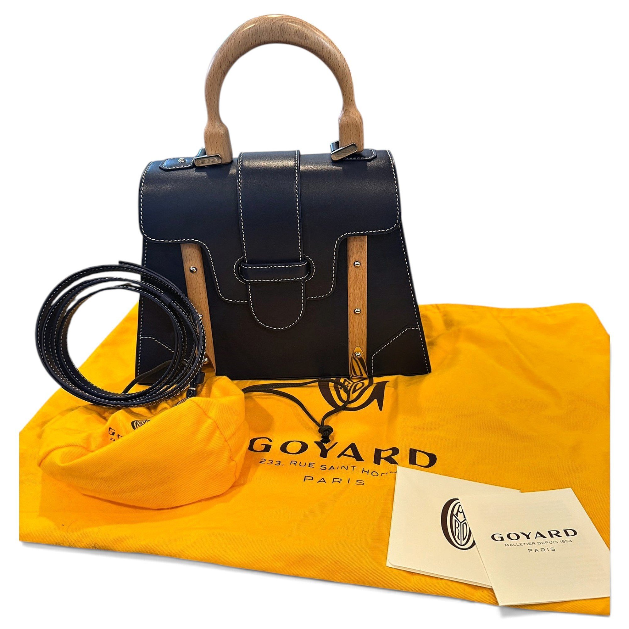 Saïgon leather handbag