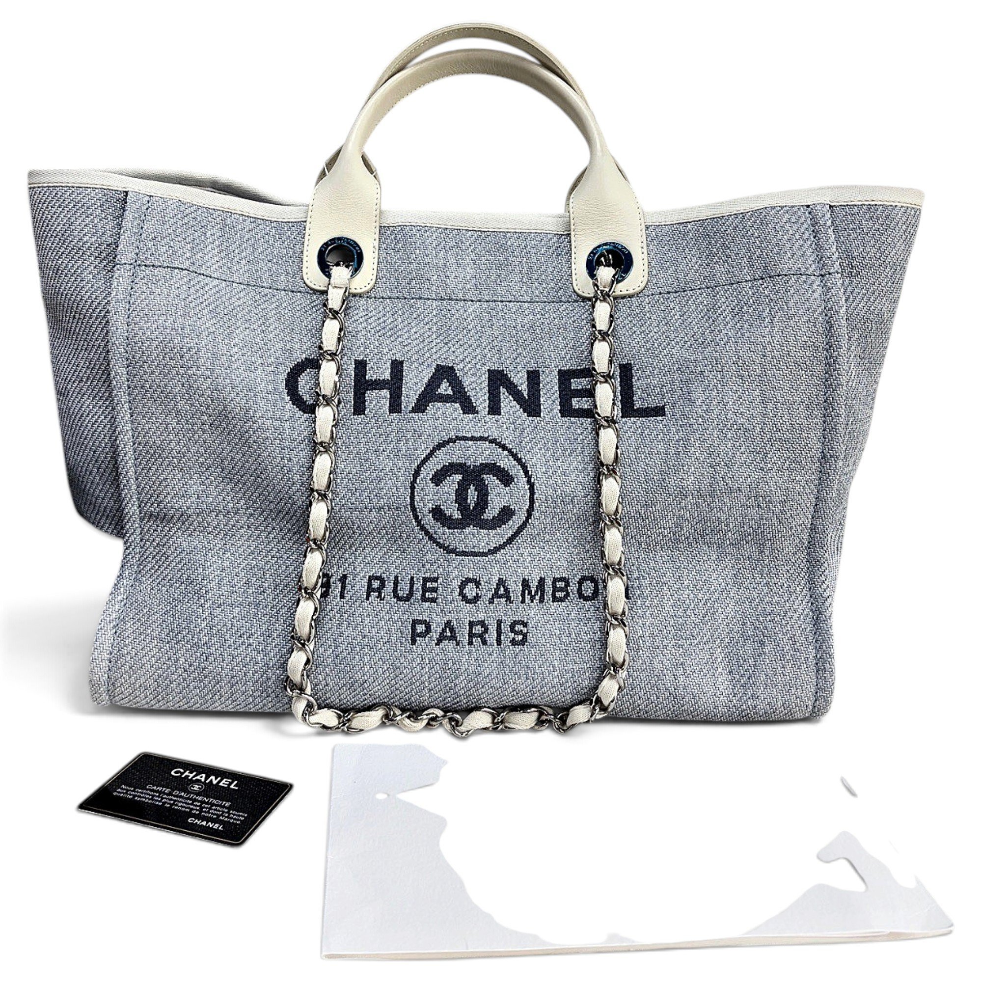 Deauville cloth tote
