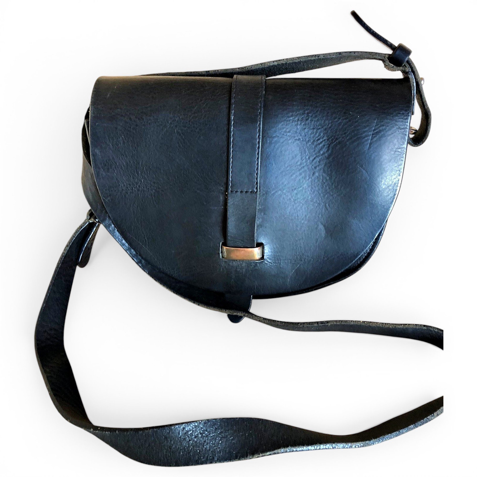 Claude leather handbag