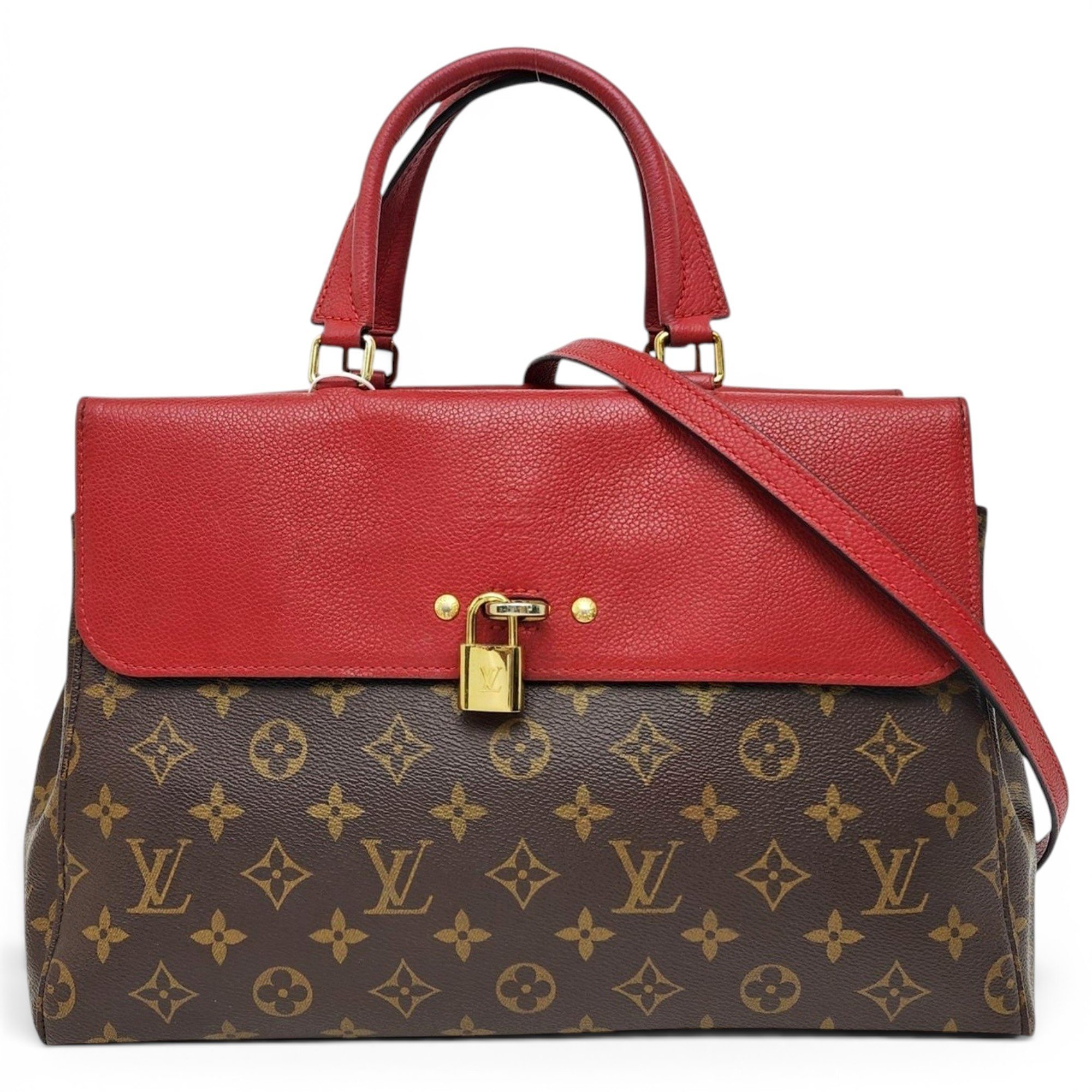 Vénus leather handbag