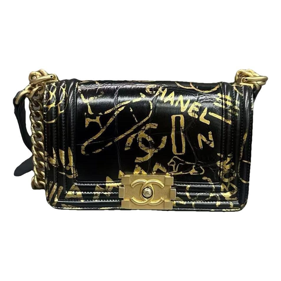 Boy leather handbag