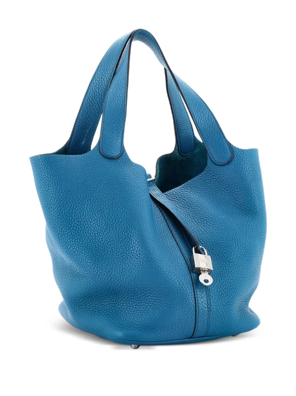 Picotin Lock Bag Clemence MM bucket bag