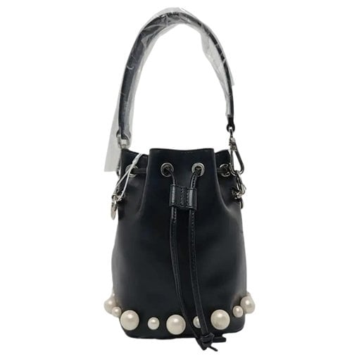 Mon Trésor leather handbag