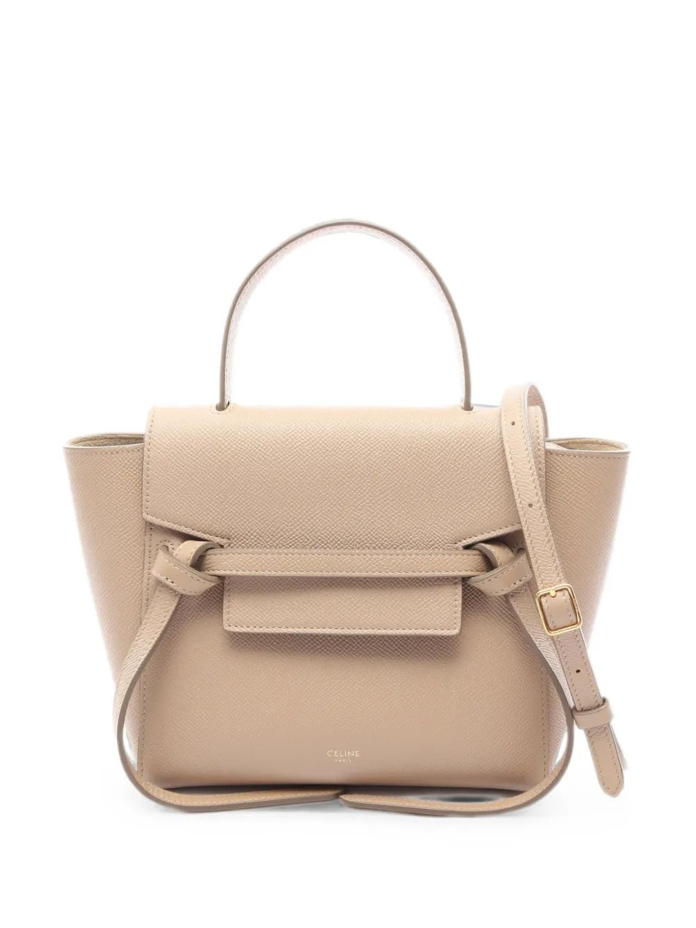 2010s nano Belt tote bag