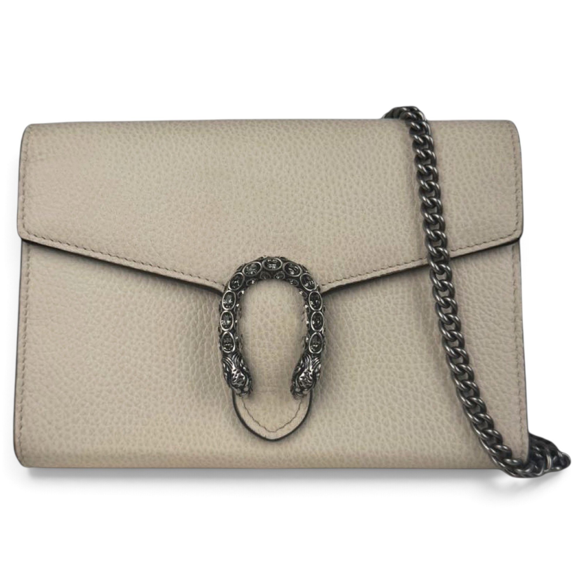Dionysus Chain Wallet leather crossbody bag