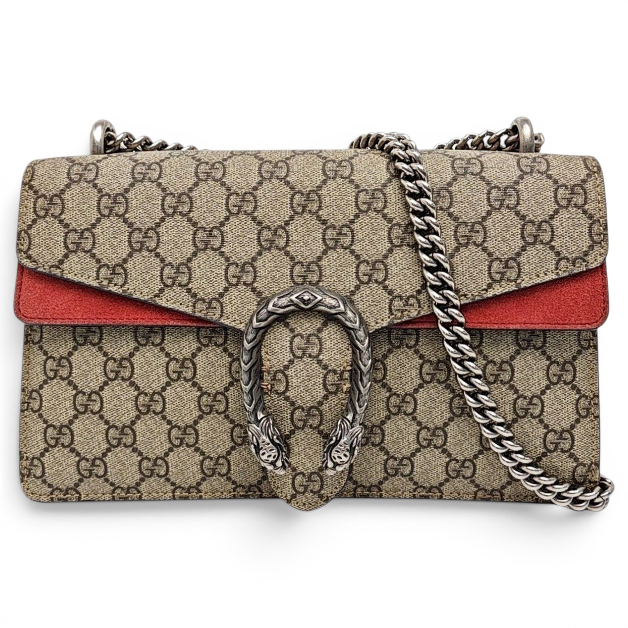 Dionysus leather handbag