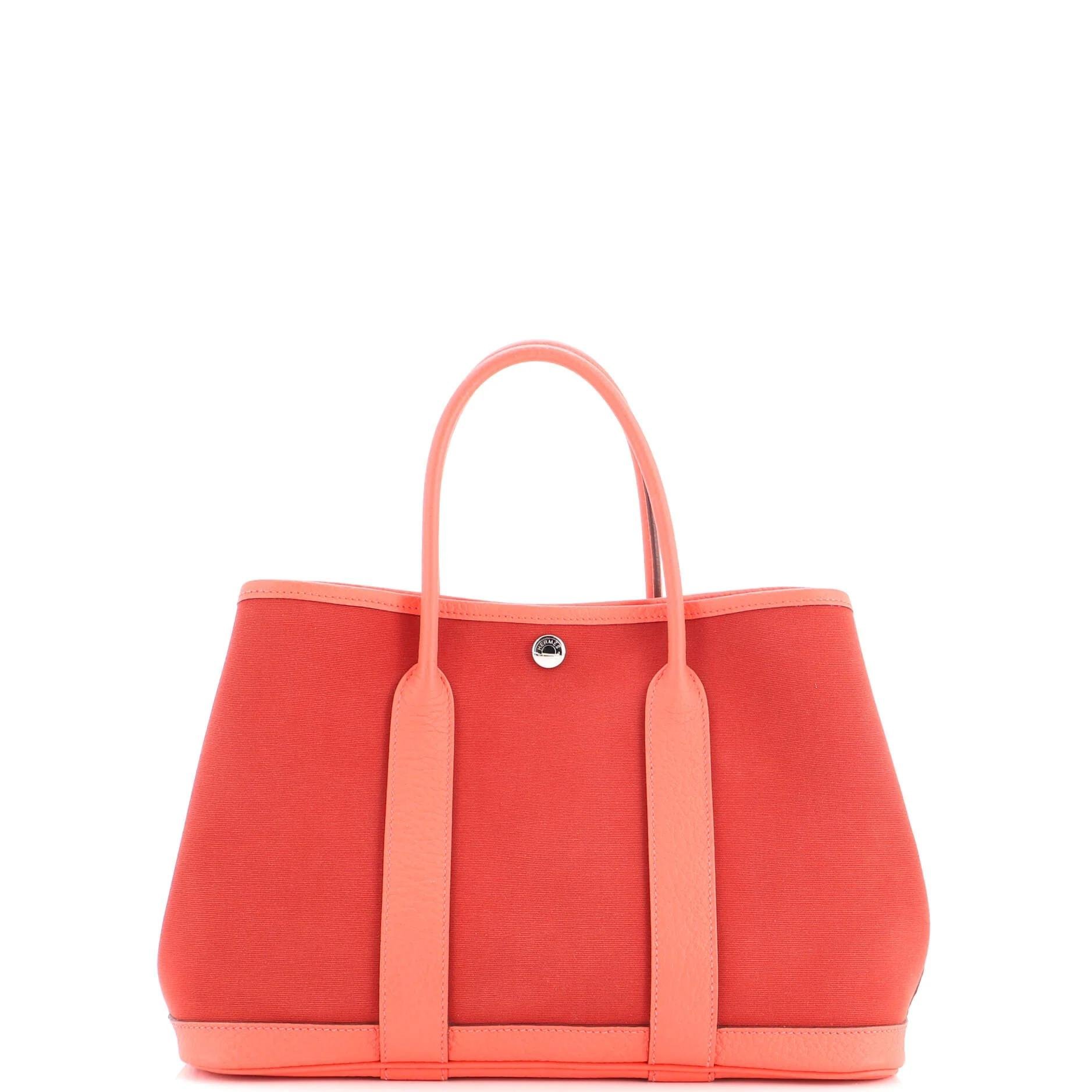 Hermes Garden Party 30 Handbag 2020